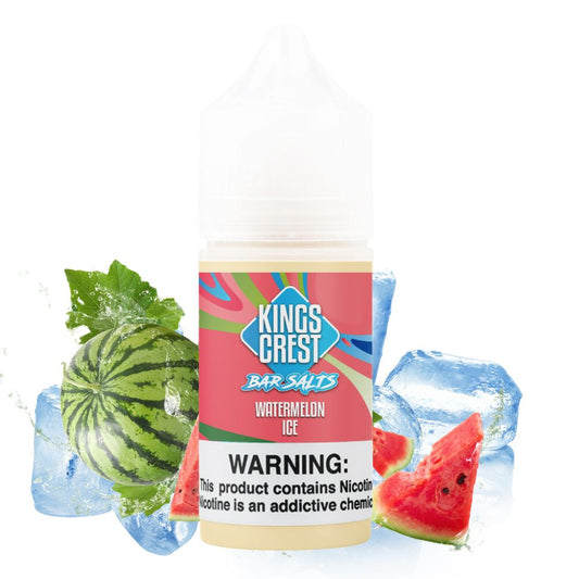 KINGS CREST BAR SALTS WATERMELON ICE