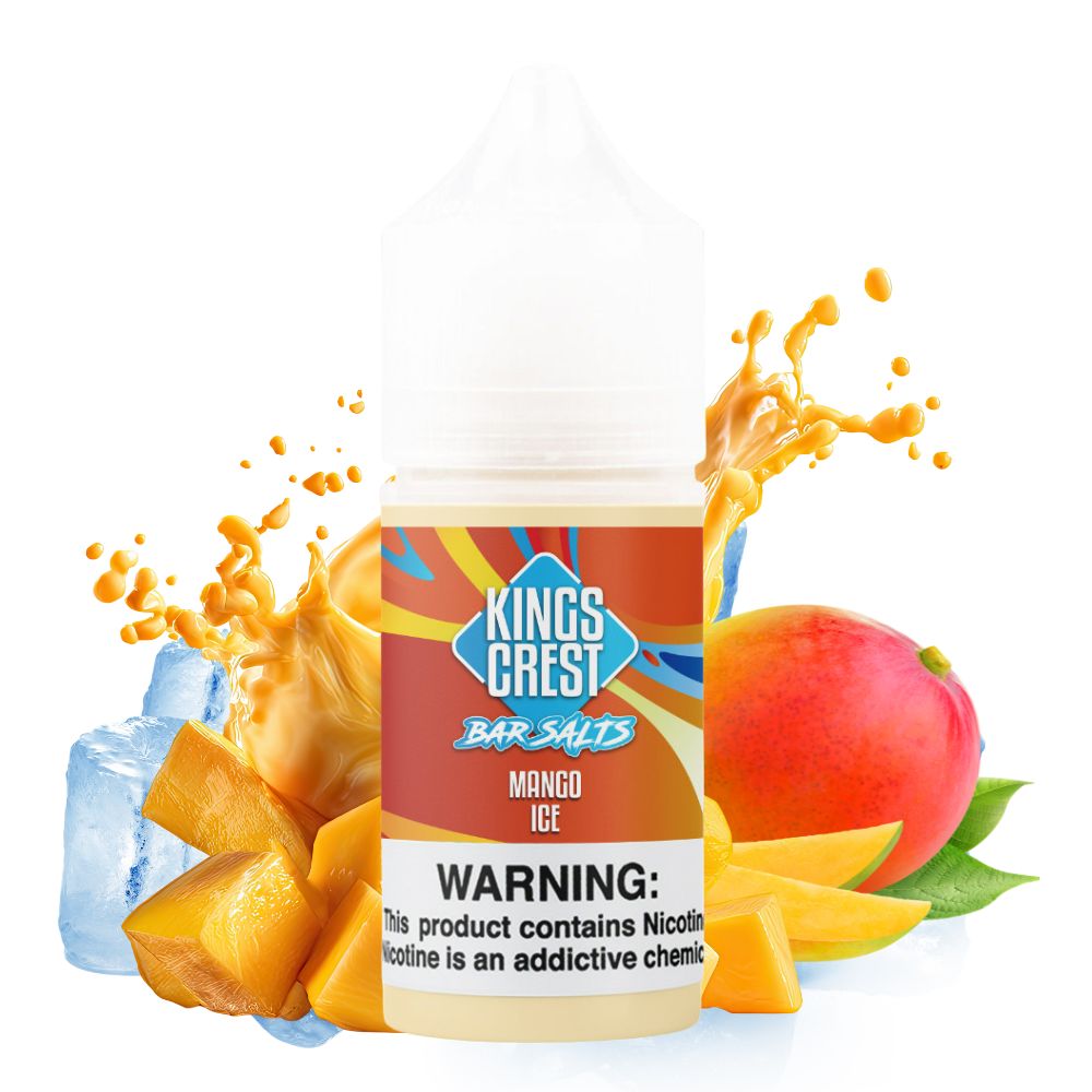 KINGS CREST BAR SALTS MANGO ICE
