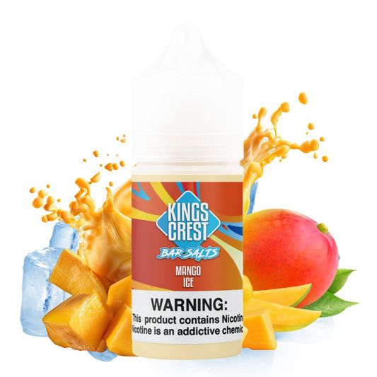 KINGS CREST BAR SALTS MANGO ICE