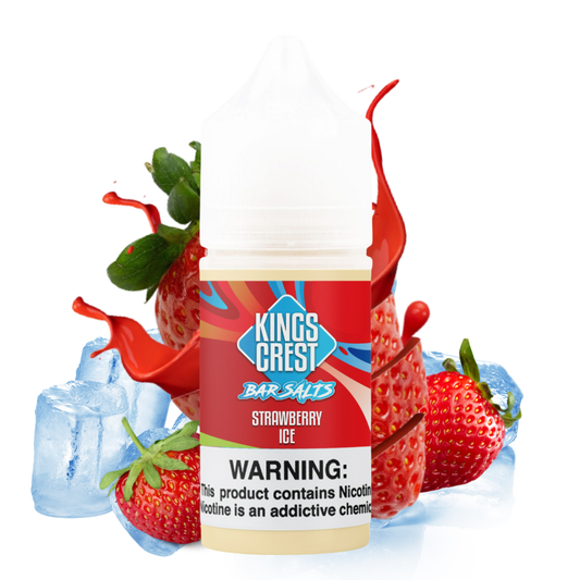 KINGS CREST BAR SALTS STRABERRY ICE
