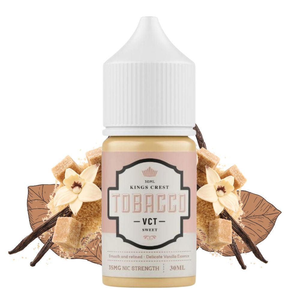 KINGS CREST TOBACCO SWEET SALT NIC