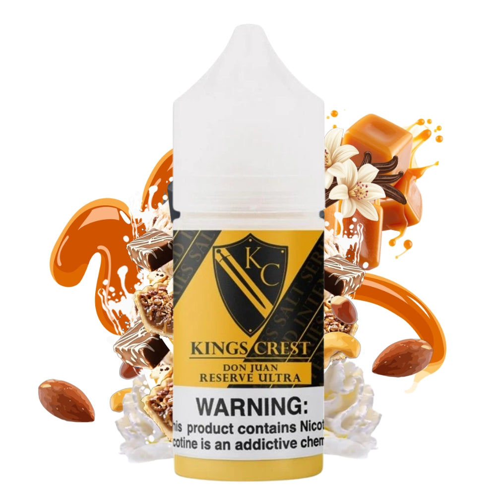 KINGS CREST DON JUAN RESERVE ULTRA SALT NIC