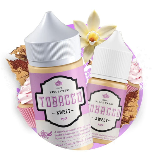KINGS CREST TOBACCO SWEET 120ML
