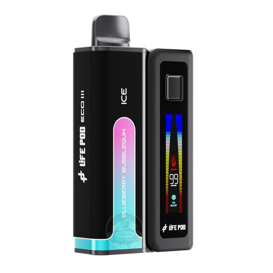 LIFE POD ECO III KIT 20K | BLUEBERRY BUBLEGUM