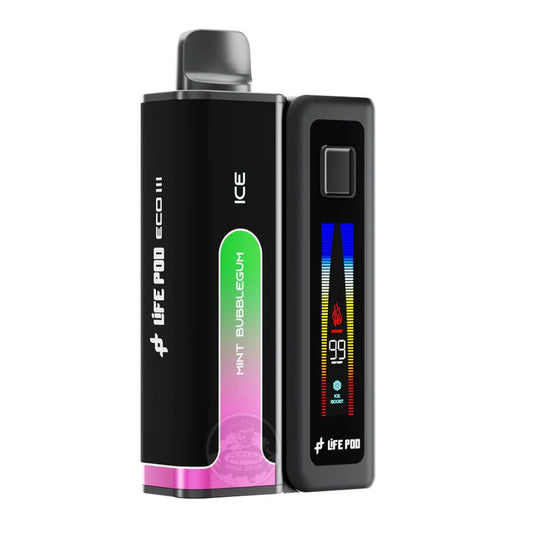 LIFE POD ECO III KIT 20K | MINT BUBBLEGUM