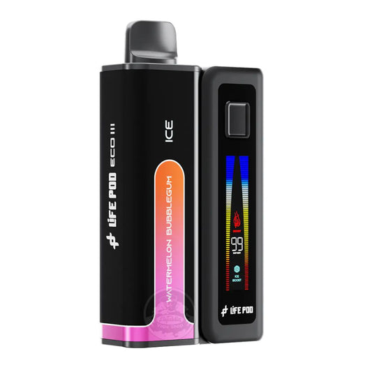 LIFE POD ECO III KIT 20K | WATERMELON BUBBLEGUM