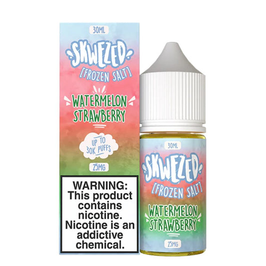 SKWEZED FROZEN SALT WATERMELON STRAWBERRY