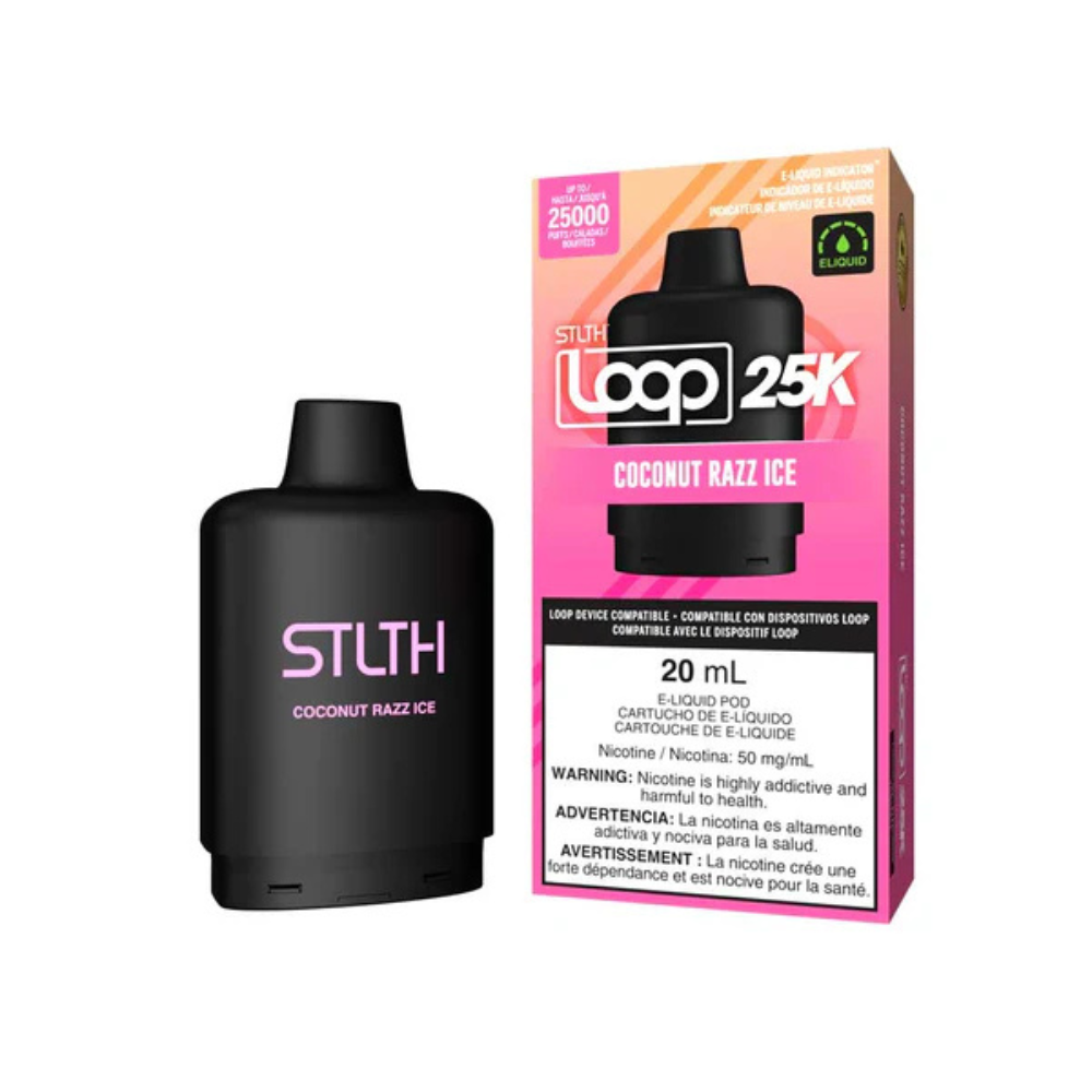 STLTH LOOP 25K POD | COCONUT RAZZ ICE