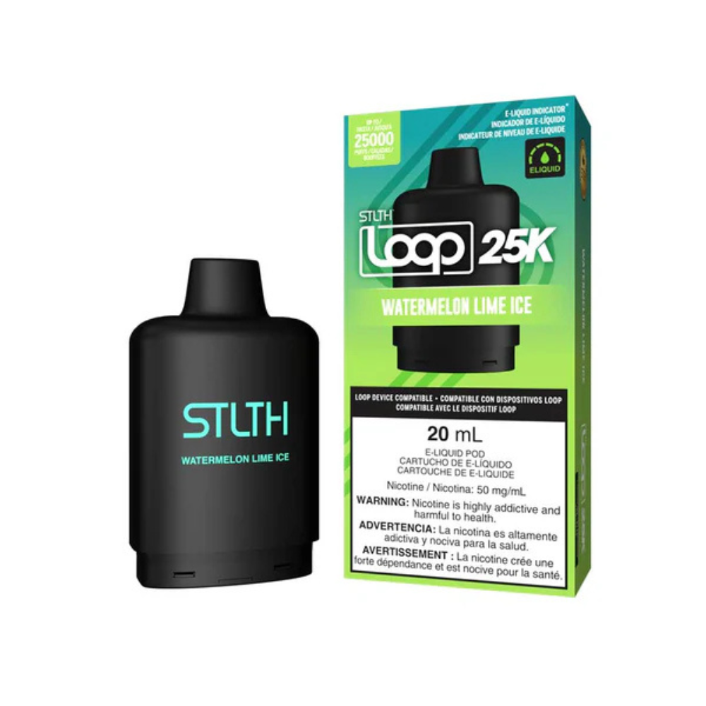 STLTH LOOP 25K POD  | WATERMELON LIME ICE