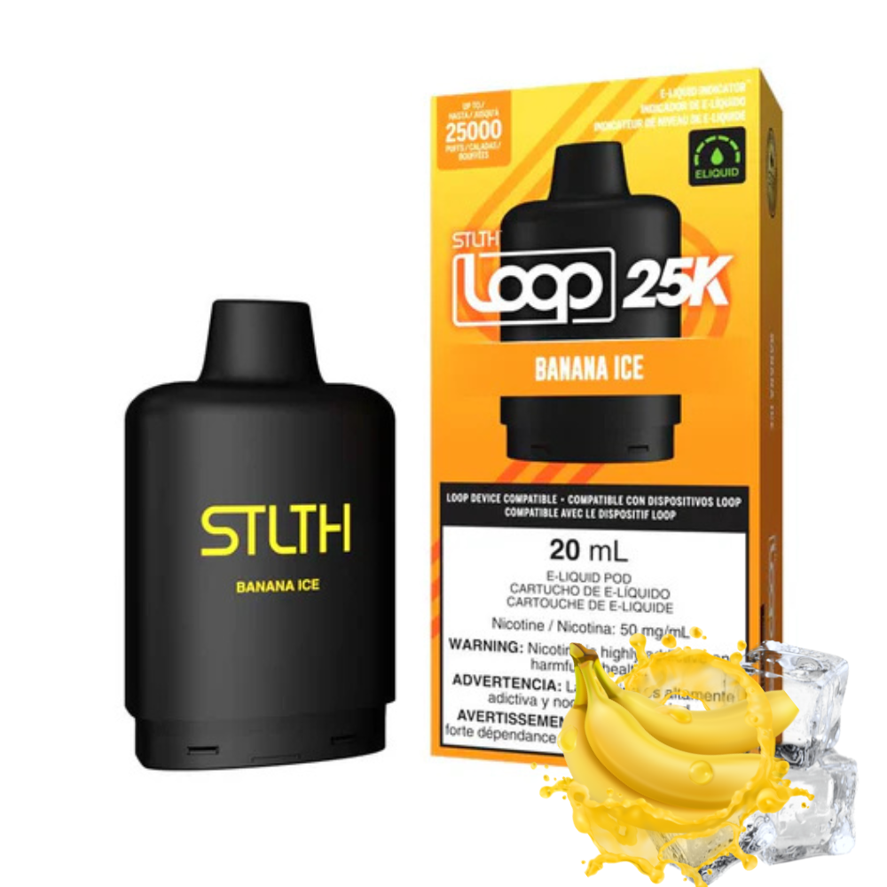 STLTH LOOP 25K POD | BANANA ICE