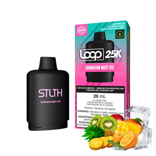 STLTH LOOP 25K POD | HAWAIIAN MIST ICE