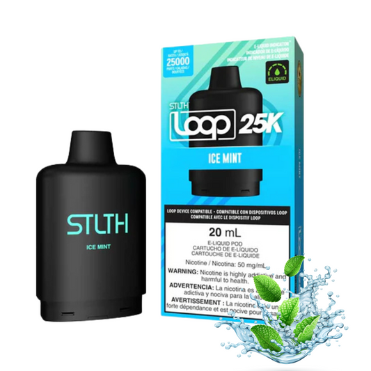 STLTH LOOP 25K POD | ICE MINT