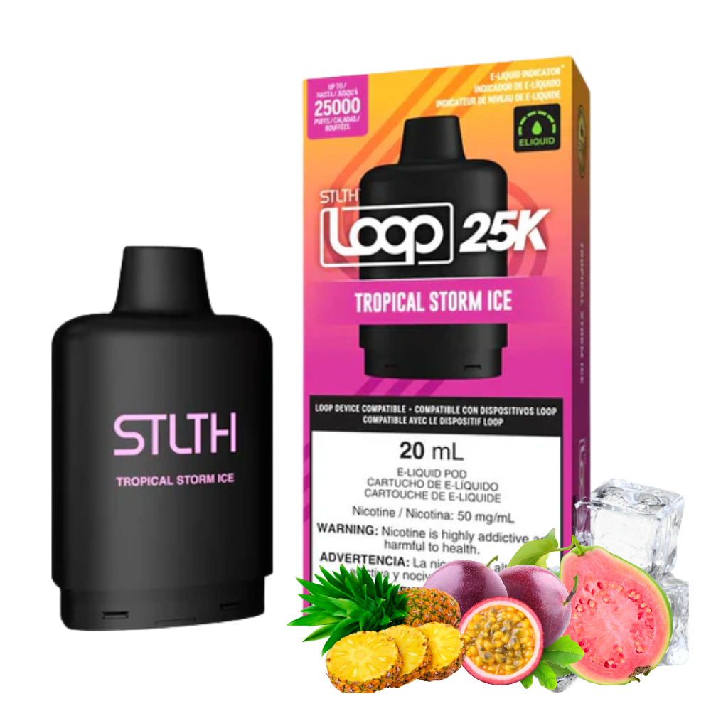 STLTH LOOP 25K POD  | TROPICAL STORM  ICE