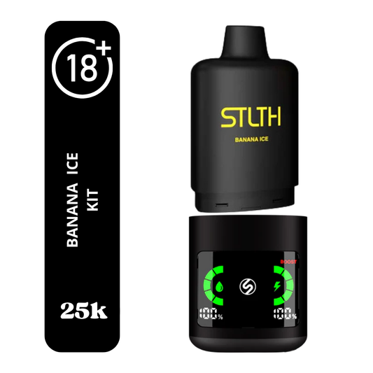 STLTH LOOP 25K KIT BANANA ICE