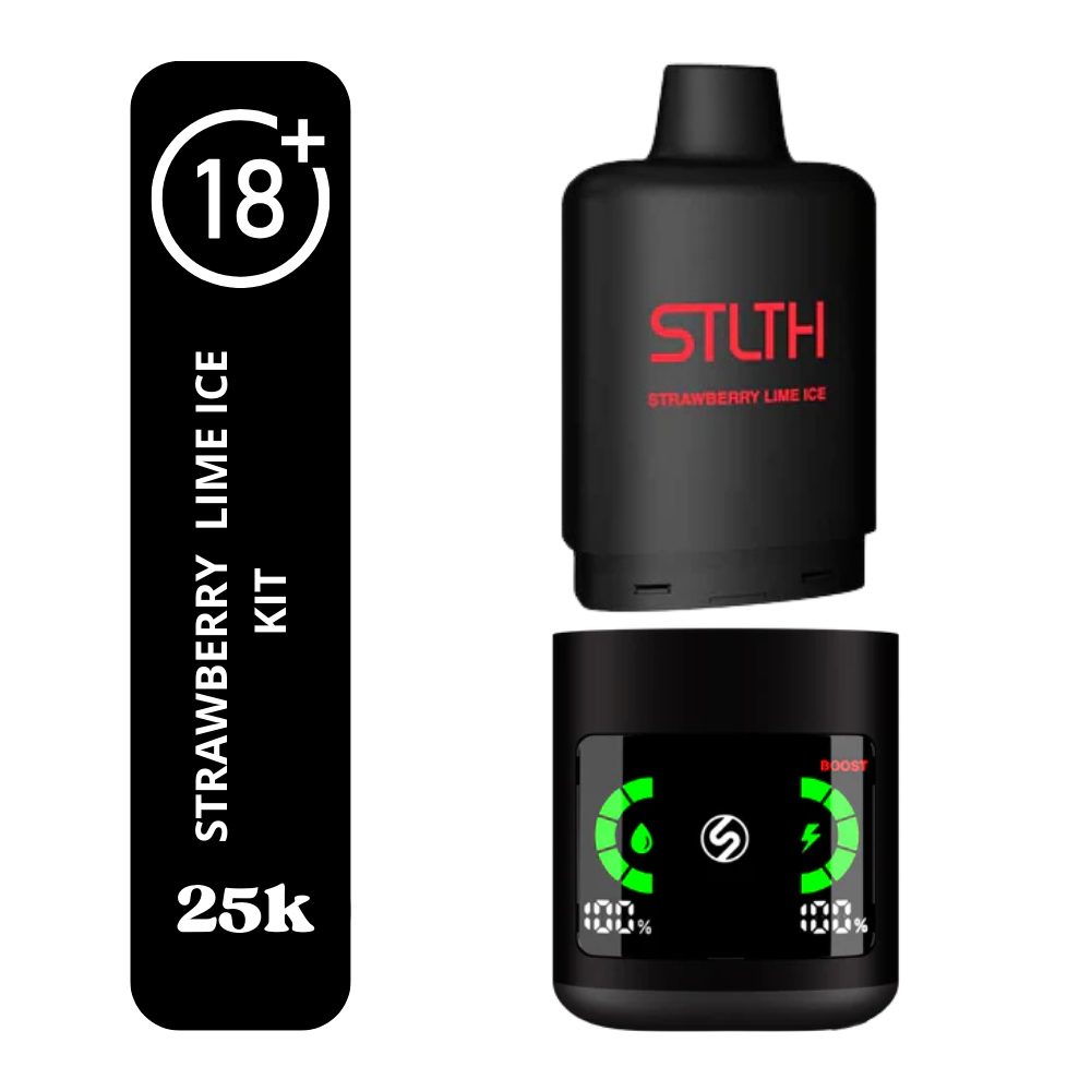 STLTH LOOP 25K KIT STRAWBERRY LIME ICE
