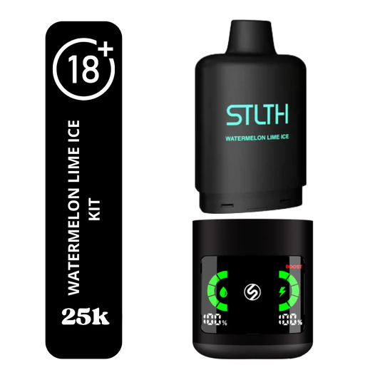 STLTH LOOP 25K KIT WATERMELON LIME ICE