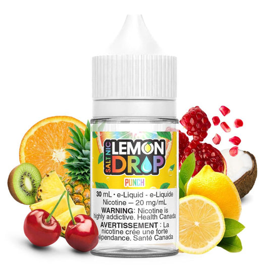 STLTH SALT NIC LEMON DROP PUNCH