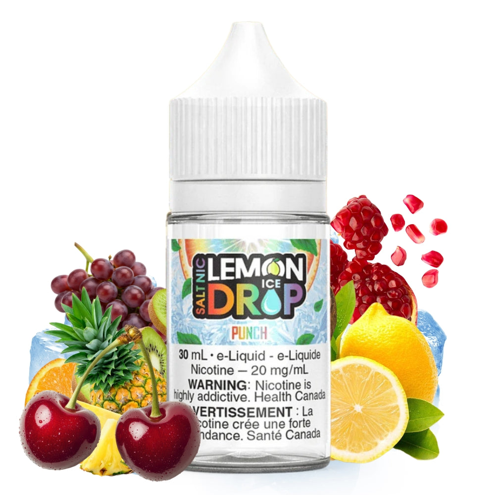 STLTH SALT NIC LEMON DROP ICE PUNCH