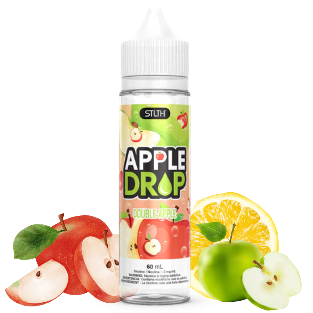 STLTH APPLE DROP DOUBLE APPLE
