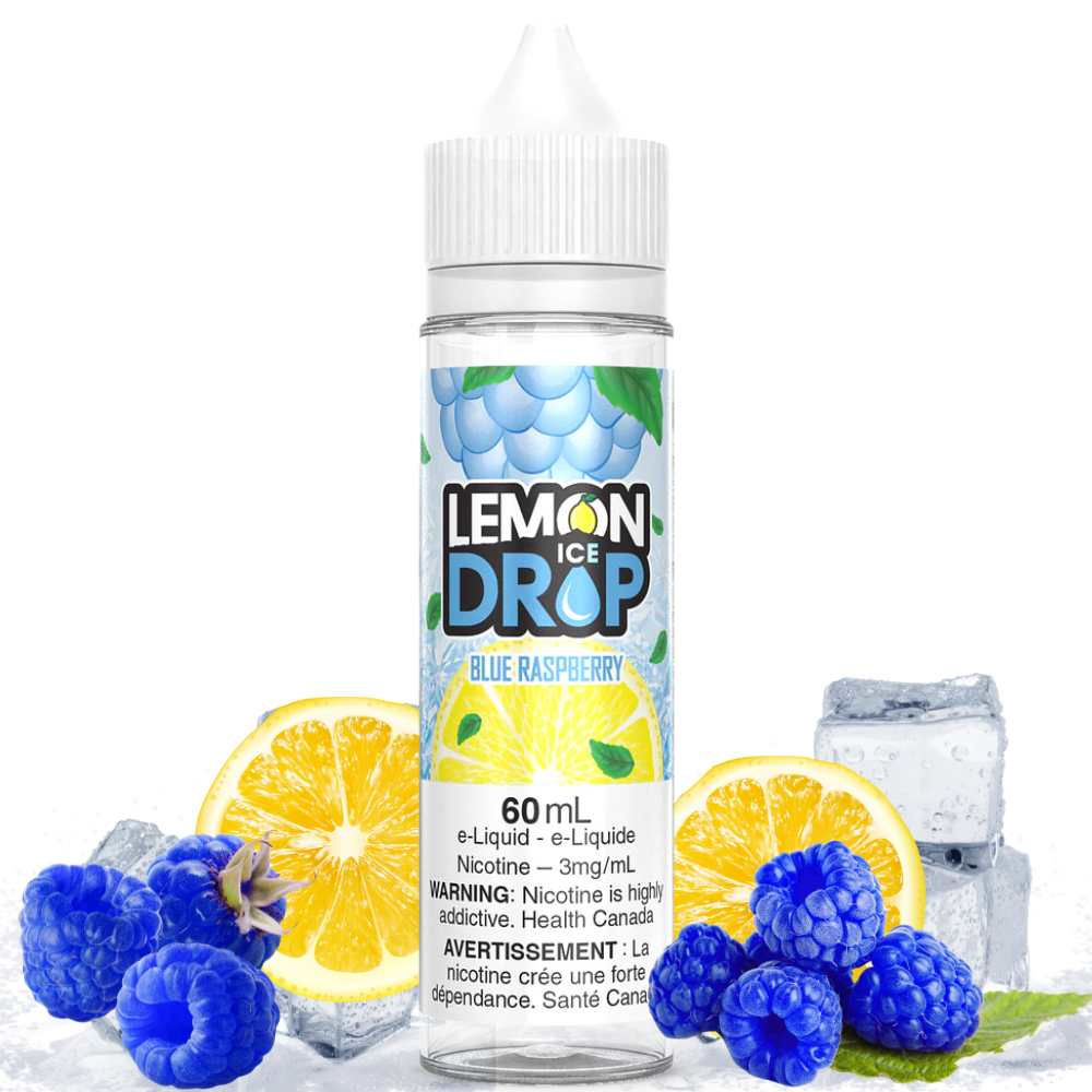 STLTH LEMON DROP ICE  BLUE RASPBERRY