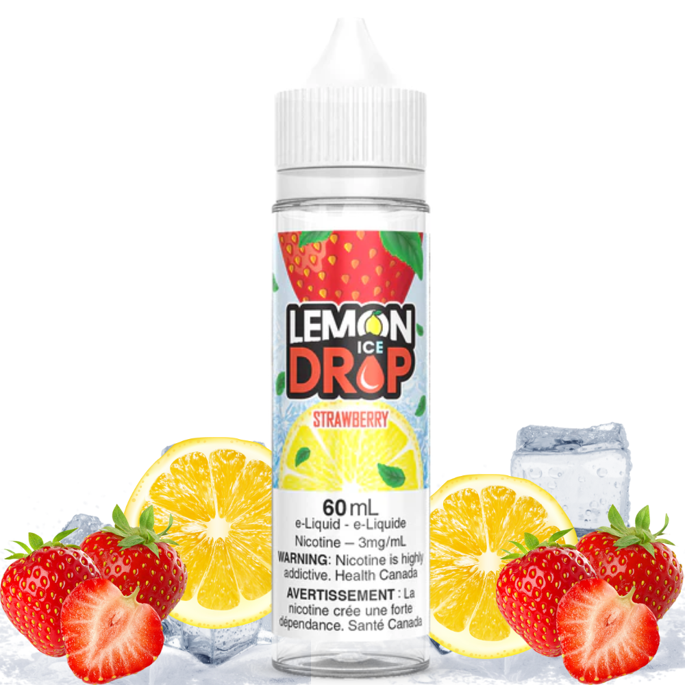 STLTH LEMON DROP  ICE STRAWBERRY