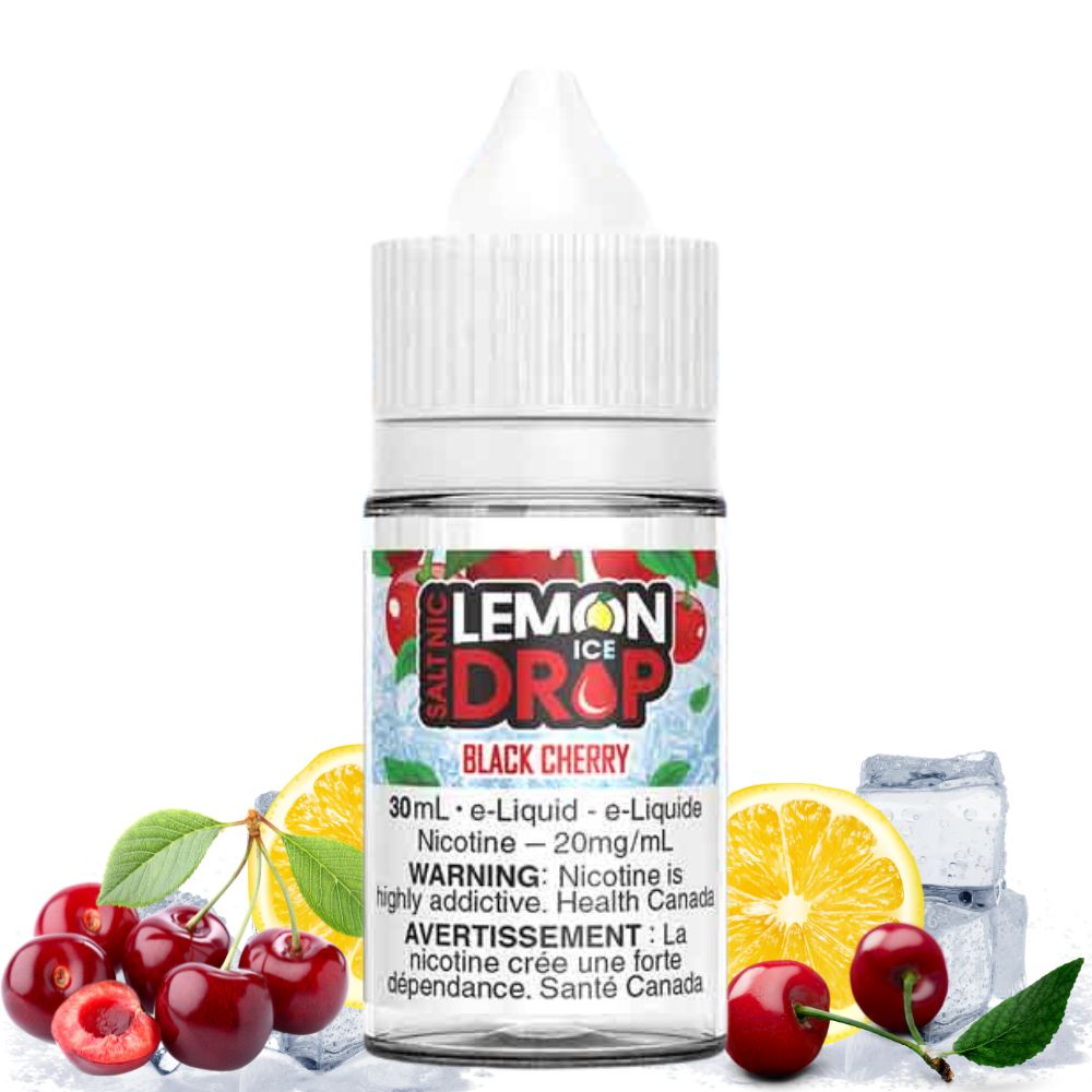STLTH SALT NIC LEMON DROP ICE BLACK CHERRY