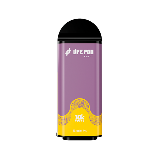 CARTUCHO LIFE POD ECOII 10K - PASSION MANGO ICE