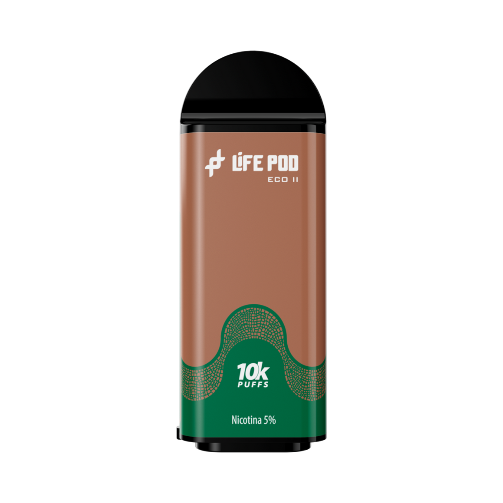 CARTUCHO LIFE POD ECO II 10K - CAPUCCINO