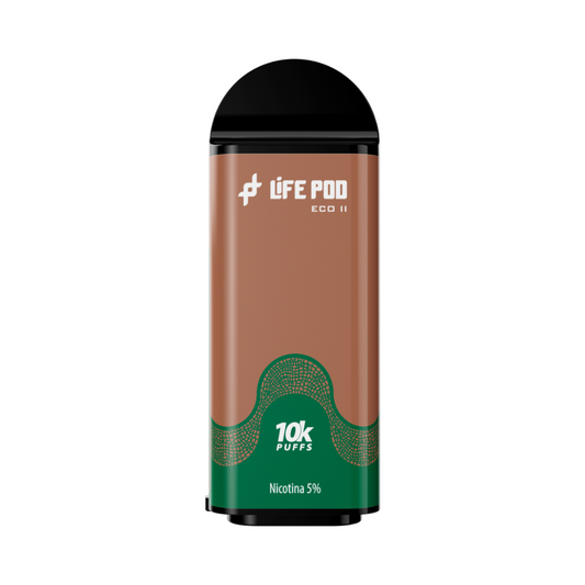 CARTUCHO LIFE POD ECO II 10K - CAPUCCINO