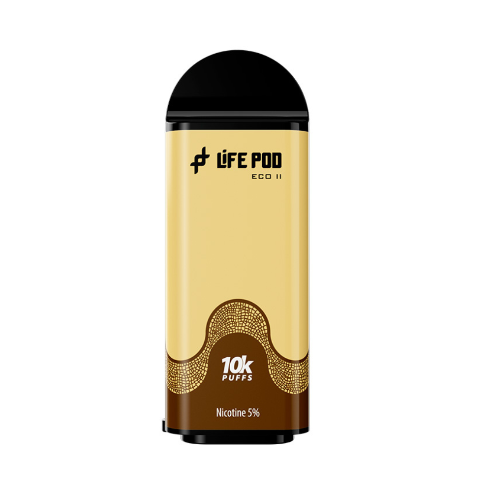 CARTUCHO LIFE POD ECOII 10K - TOBACCO VIRGINIA