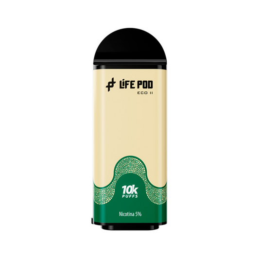 CARTUCHO LIFE POD ECO II 10K - WHITE MOCHA ICE