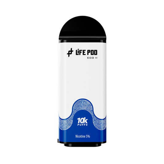 CARTUCHO LIFE POD ECO II 10K - MENTHOL