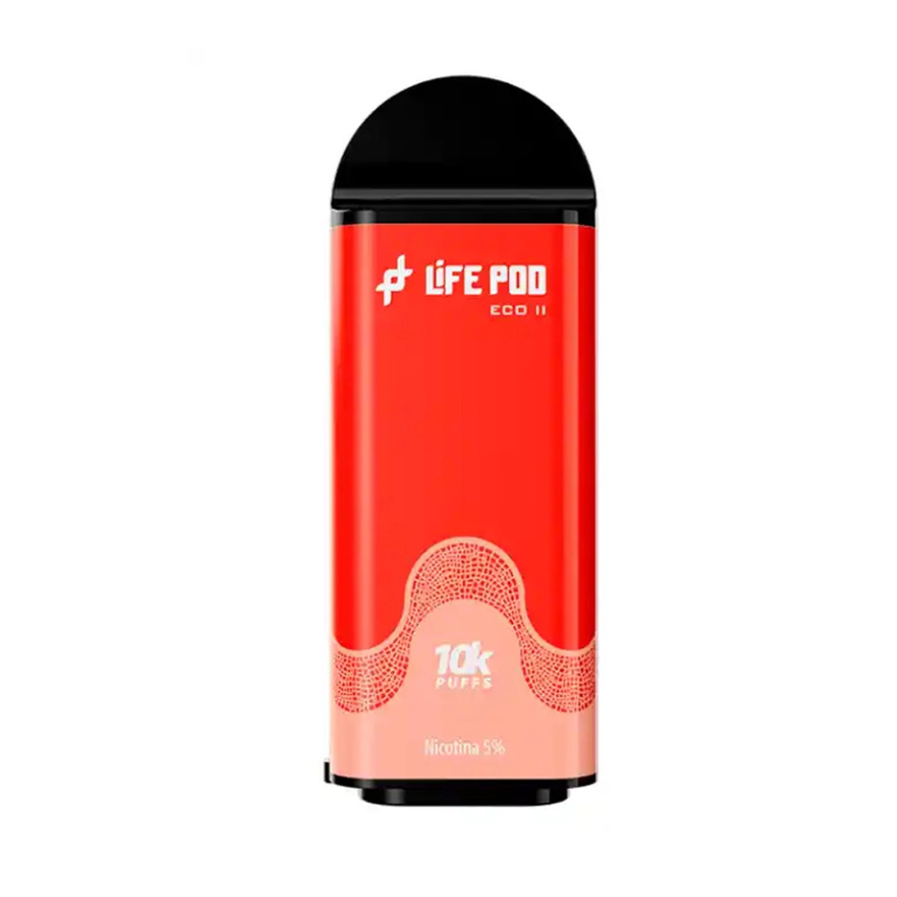 CARTUCHO LIFE POD ECOII 10K - WATERMELON PEACH ICE