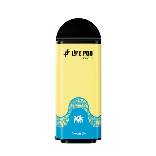 CARTUCHO LIFE POD ECO II 10K - BANANA ICE