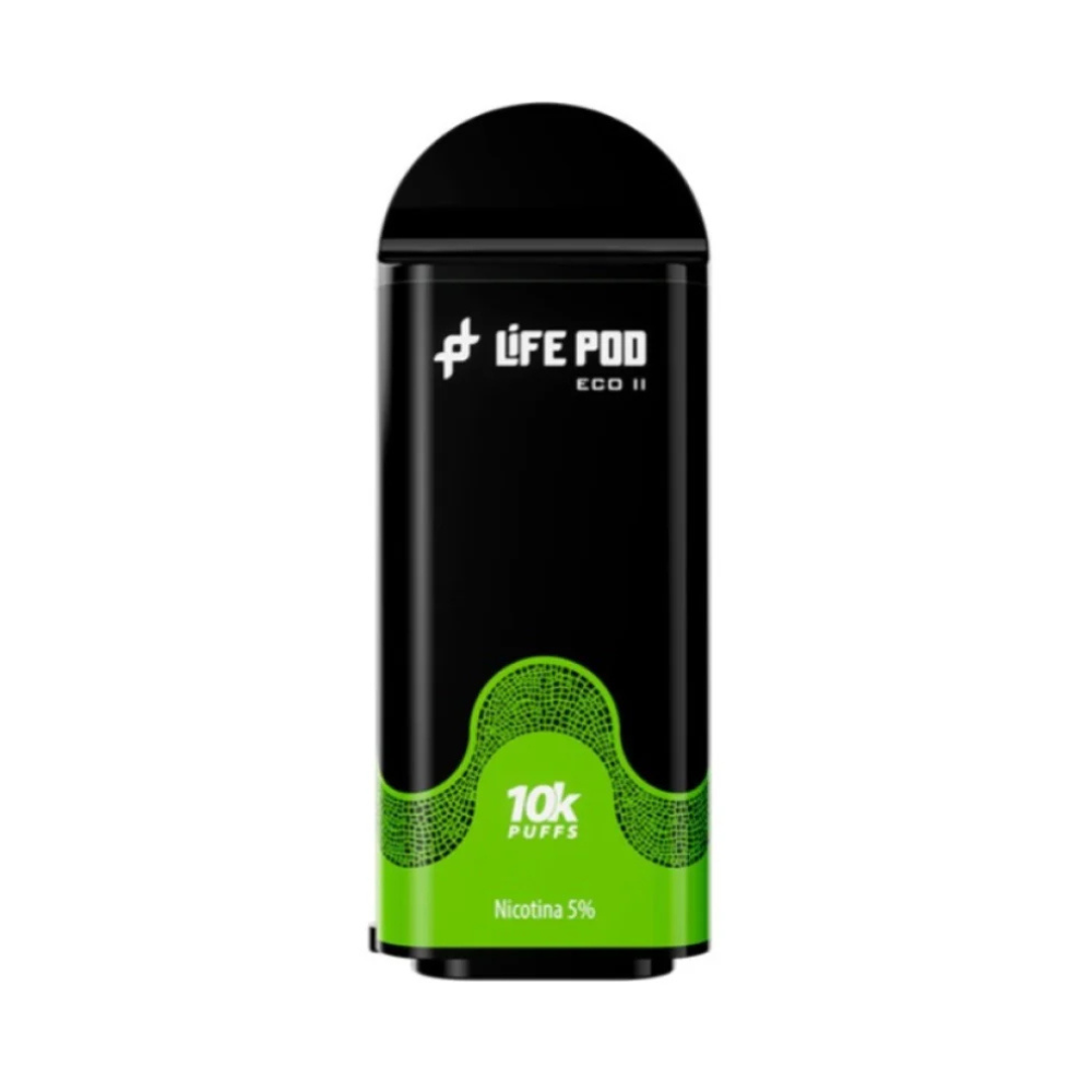 CARTUCHO LIFE POD ECOII 10K - MONSTER DRINK