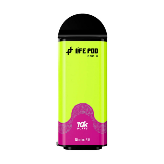 CARTUCHO LIFE POD ECO II 10K – PASSION FRUIT ICE