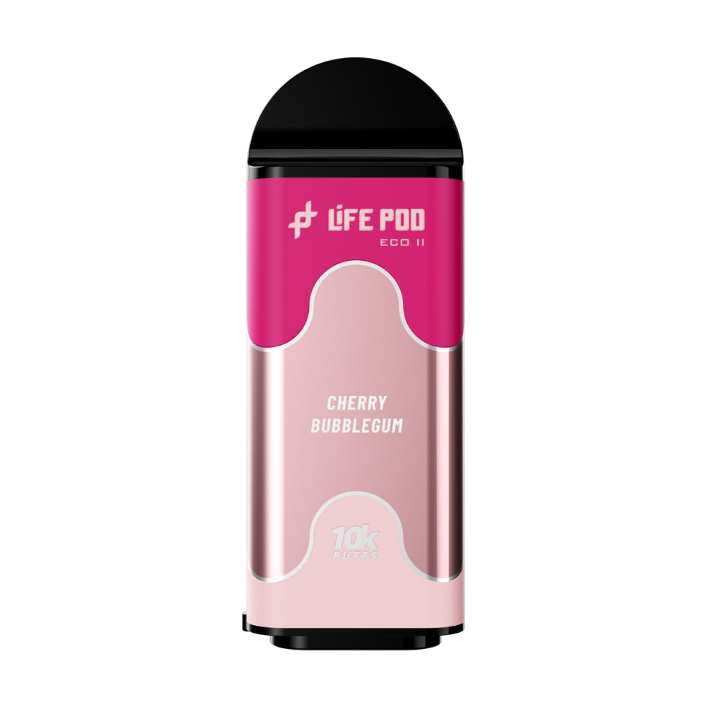 CARTUCHO LIFE POD ECO II 10K – CHERRY BUBBLEGUM