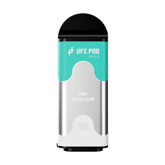 CARTUCHO LIFE POD ECO II 10K –  MINT BUBBLEGUM