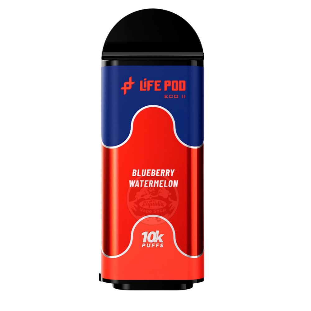 CARTUCHO LIFE POD ECO II 10K –  BLUEBERRY WATERMELON