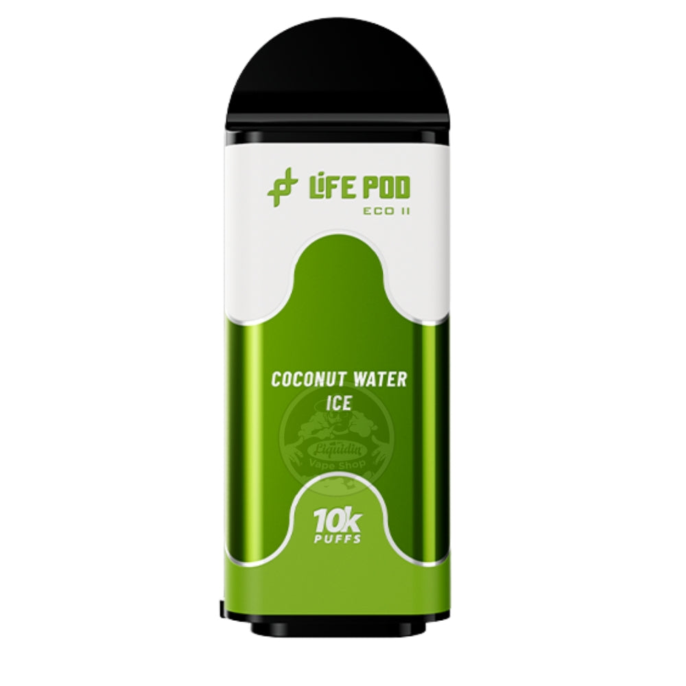 CARTUCHO LIFE POD ECO II 10K - COCONUT WATER ICE