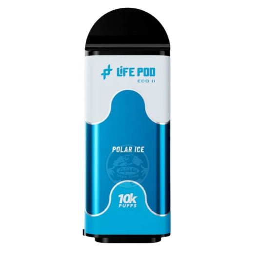 CARTUCHO LIFE POD ECO II 10K - POLAR ICE