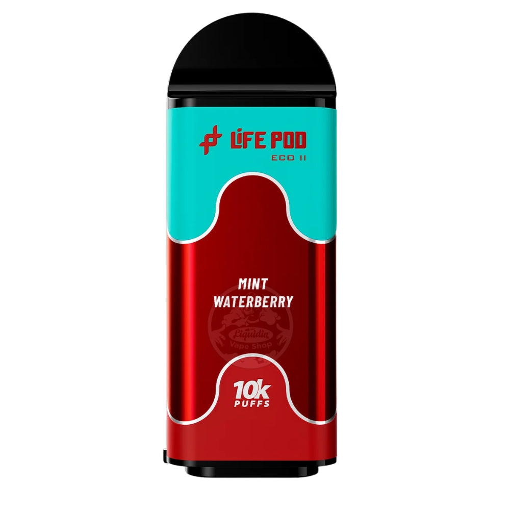 CARTUCHO LIFE POD ECO II 10K - MINT WATERBERRY