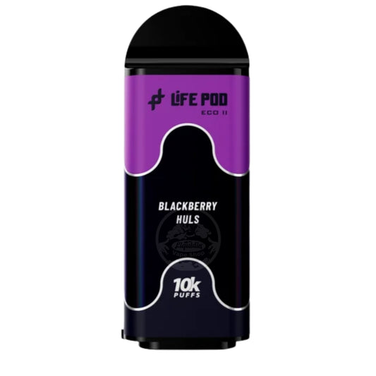 CARTUCHO LIFE POD ECO II 10K - BLACKBERRY HULS