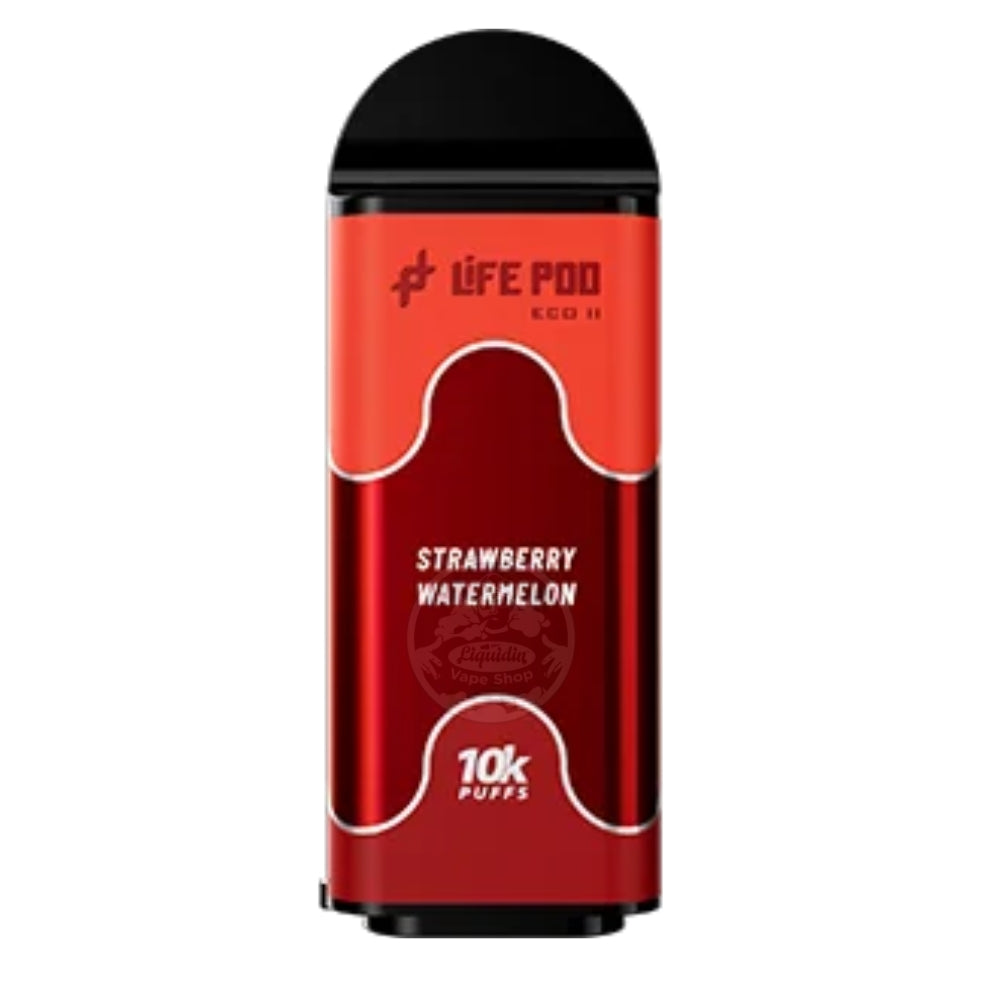 CARTUCHO LIFE POD ECO II 10K - STRAWBERRY WATERMELON