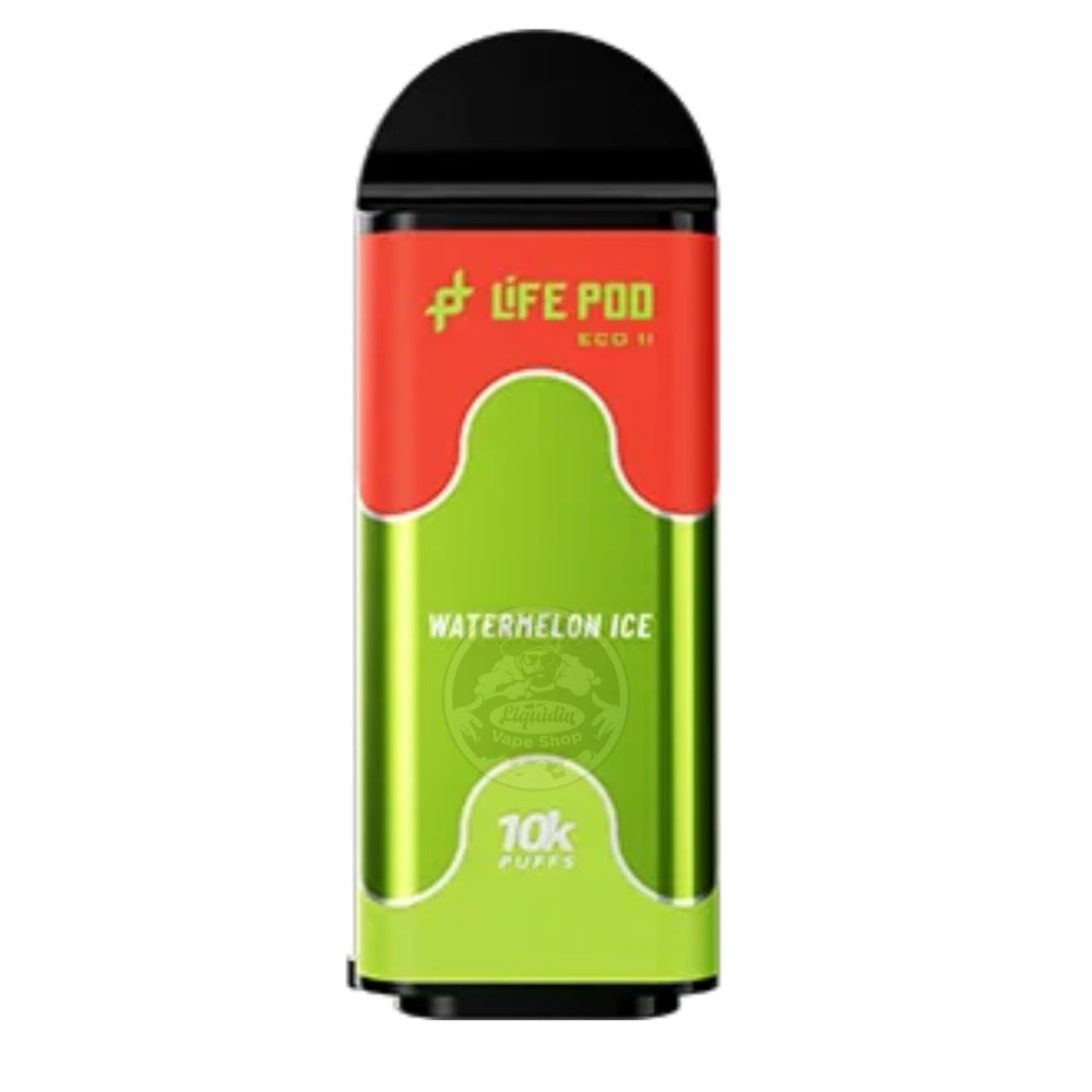 CARTUCHO LIFE POD ECO II 10K – WATERMELON ICE