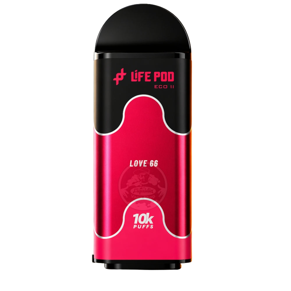 CARTUCHO LIFE POD ECO II 10K -  LOVE 66