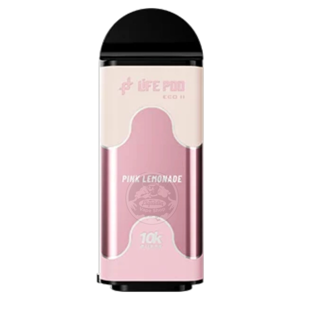 CARTUCHO LIFE POD ECOII 10K - PINK LEMONADE