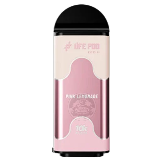 CARTUCHO LIFE POD ECOII 10K - PINK LEMONADE