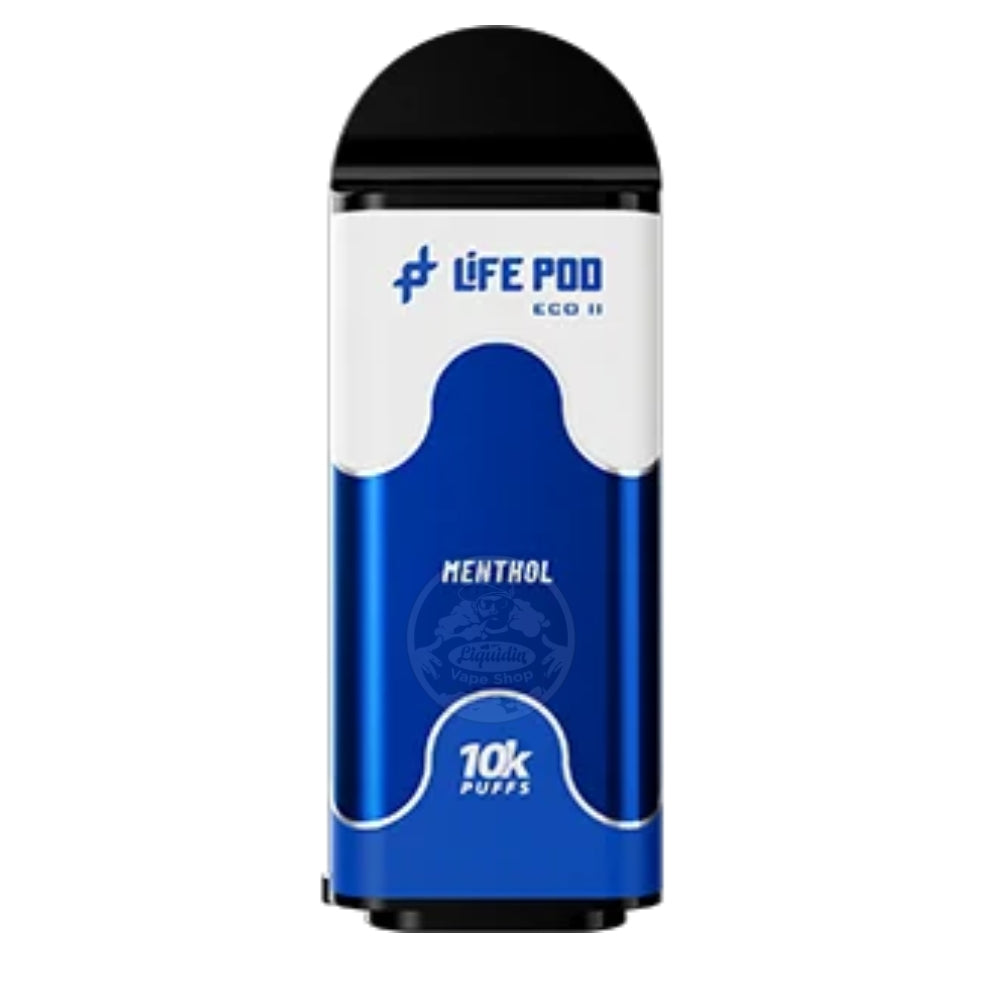 CARTUCHO LIFE POD ECO II 10K - MENTHOL