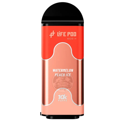 CARTUCHO LIFE POD ECOII 10K - WATERMELON PEACH ICE